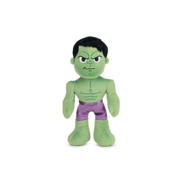 Hulk Peluche -Marvel 25 Cm