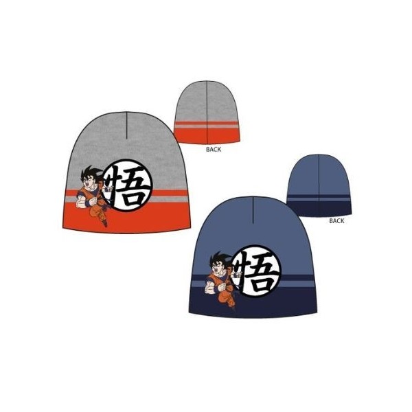 Dragon Ball Gorro Lana T52-54