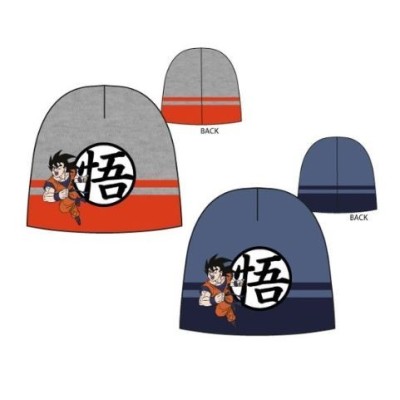 Dragon Ball Gorro Lana T52-54