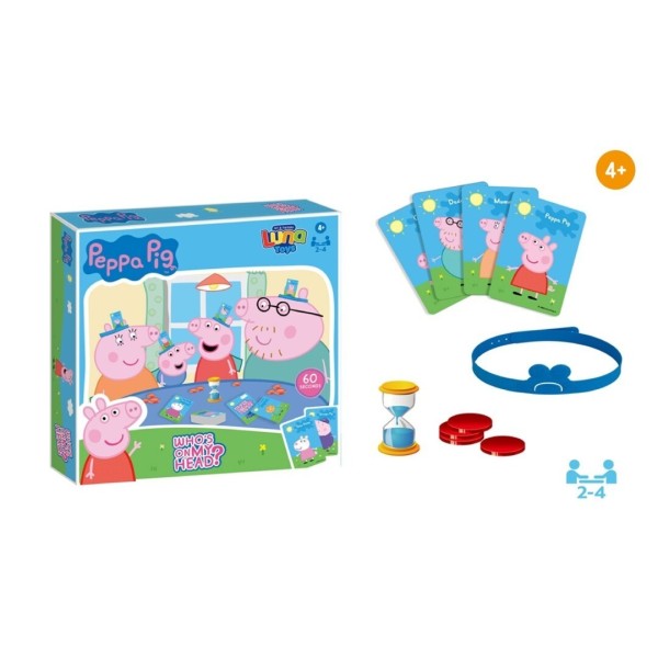 Peppa Pig  Juego Quien Soy 27X4X26Cm