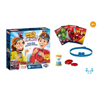 Avengers Juego Quien Soy 27X4X26Cm