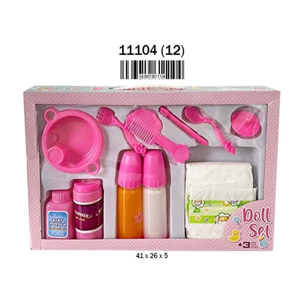 Caja Biberones Magicos, Pañales Y Accesorios (12)(12)