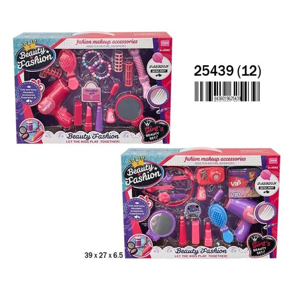 Caja Peluqueria Accesorios (12)(12)