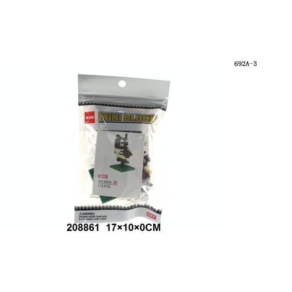 Mini Block 171 Piezas - Buho