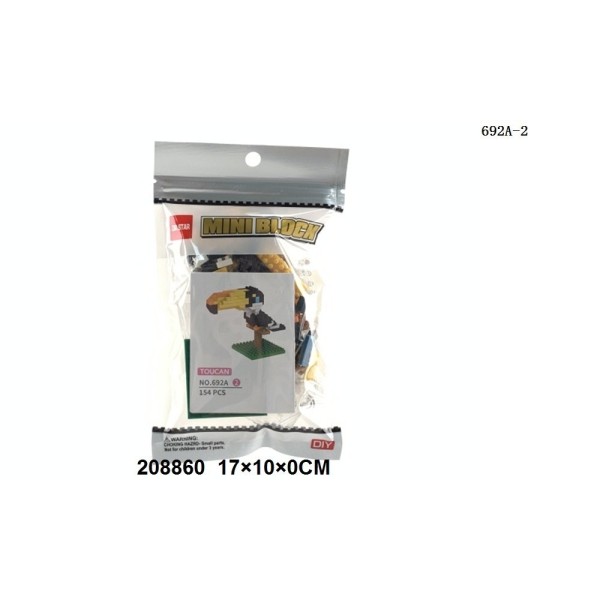 Mini Block 154 Piezas - Toucan