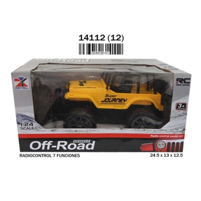 Coche Todoterreno R/C 7 Funciones (12)(12)