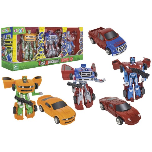 Robot Transformer 2Modelo