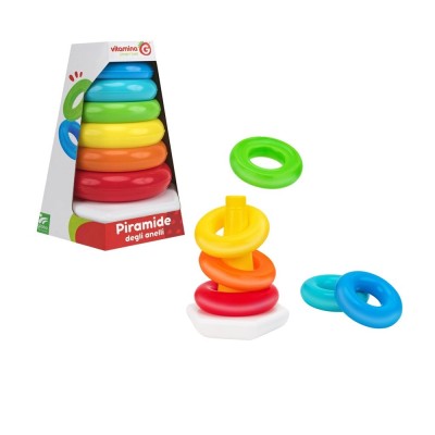 Torre Apilable 6 Anillos