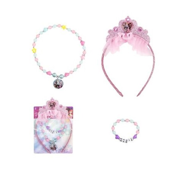 Princesas Bisuteria Pack 3 Piezas