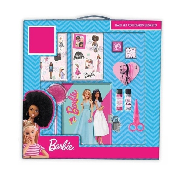 Barbie Maxi Set Con Diario