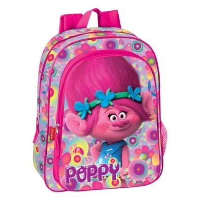 Trolls Mochila Infantile 37Cm