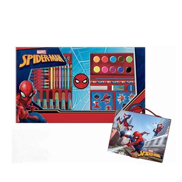 Spiderman Maletín Colores