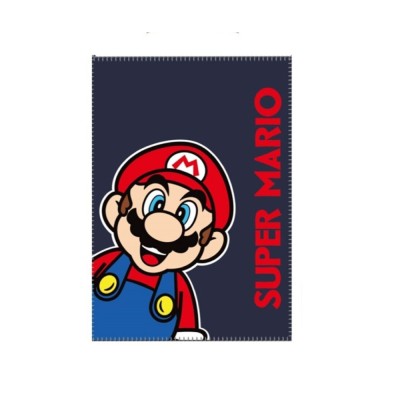 Super Mario Manta Polar 100*140Cm