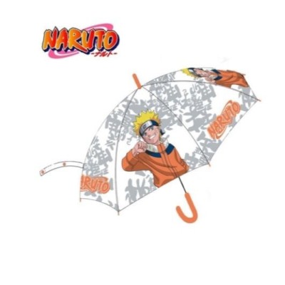 Naruto Paraguas Transparente Automatico 48Cm