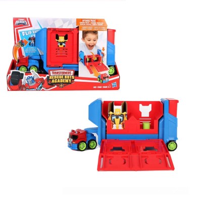 Transformadores Rescate Botes Academia Óptimo Principal Juguetes