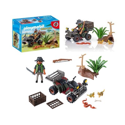 Juegos Salvaje Vida Cazador Furtivo Con Patio