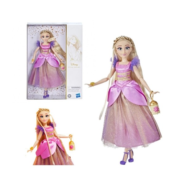 Disney Princesa Estilos Serie Muñeca Rapunzel