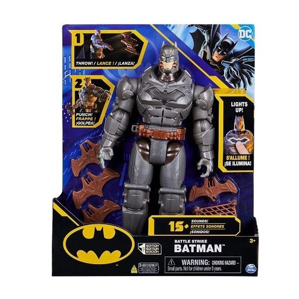 Figura Spin Master Batman 30Cm Luz/Sonido
