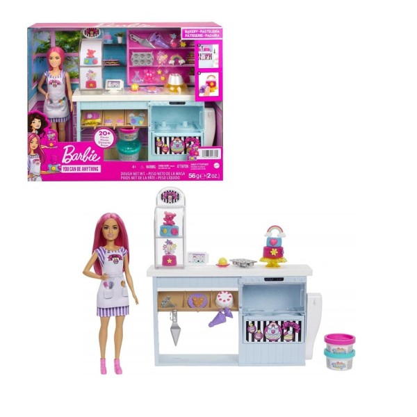 Barbie Muñeca Barbie Y Su Pastelería