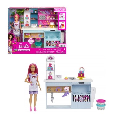 Barbie Muñeca Barbie Y Su Pastelería