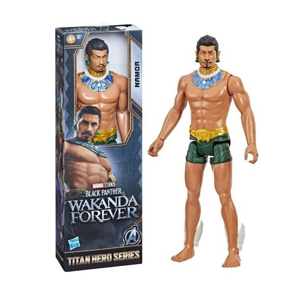 Hasbro Marvel Titán Héroe Negro Pantera Higo.