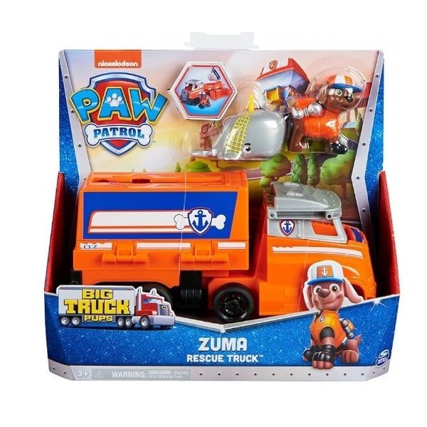 Patrulla De La Pata Grande Camión Vehículo Zuma Camión