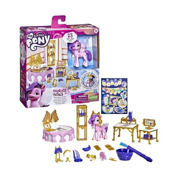 My Little Pony Pipp Revela La Habitación Real Juguetes