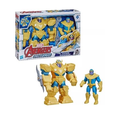 Figura Avengers Mech Strike Infinity Thanos *2
