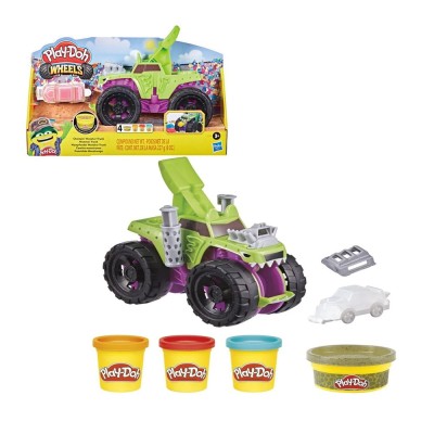 Playdoh Pld Masa Monstruo Camión + Accesorios