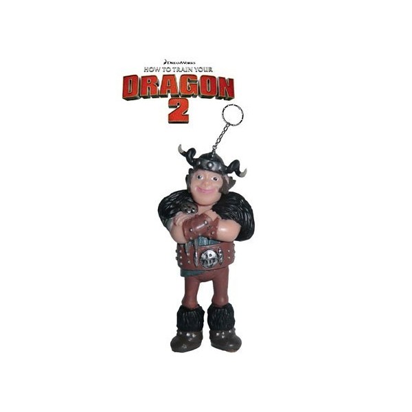 SNOTLOUT LLAVERO 3D - HTTYD2