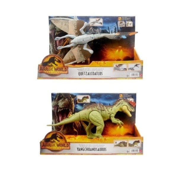 Figura Dinosaurio De Acción Masiva De Jurassic World
