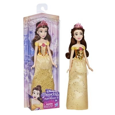 Disney Princesa Real Brillar Muñeca Bella