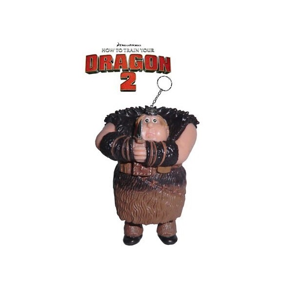 FISHLEGS LLAVERO 3D - HTTYD2