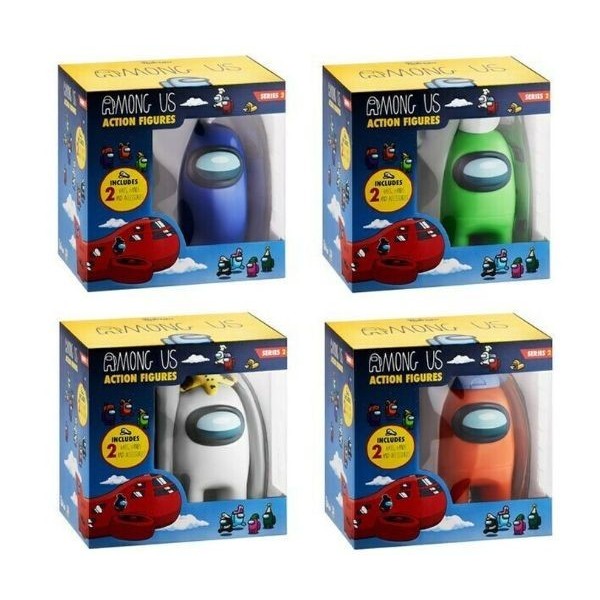 Among Us S2 Figura 17Cm Mix