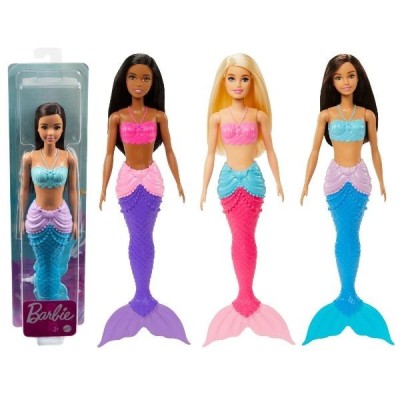Barbie Dreamtopia Mermaid Doll - Assorted