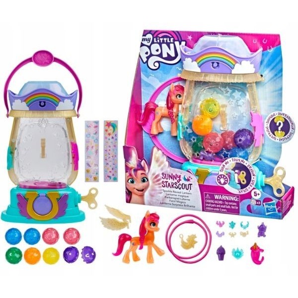 Linterna Mágica Mlp Pony + Pony Juguetes