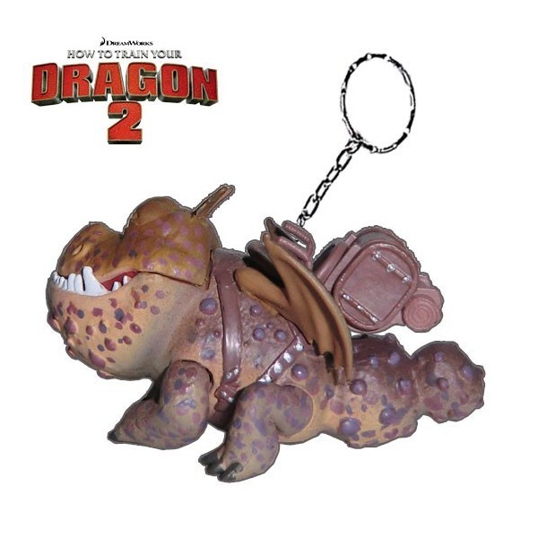 GRONCKLE LLAVERO 3D -COMO ENTRENAR A TU DRAGON