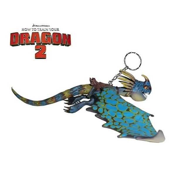 NADDER LLAVERO 3D - COMO ENTRENAR A TU DRAGON