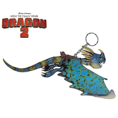 NADDER LLAVERO 3D - COMO ENTRENAR A TU DRAGON