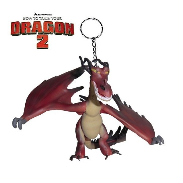 NIGHTMARE LLAVERO 3D -COMO ENTRENAR A TU DRAGON