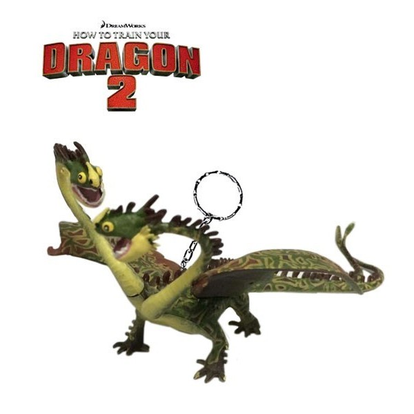 ZIPPLEBACK LLAVERO 3D - COMO ENTRENAR A TU DRAGON