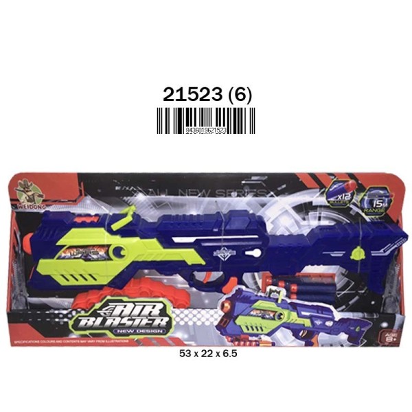 Caja Abierta Fusil Punteria (6)(6)