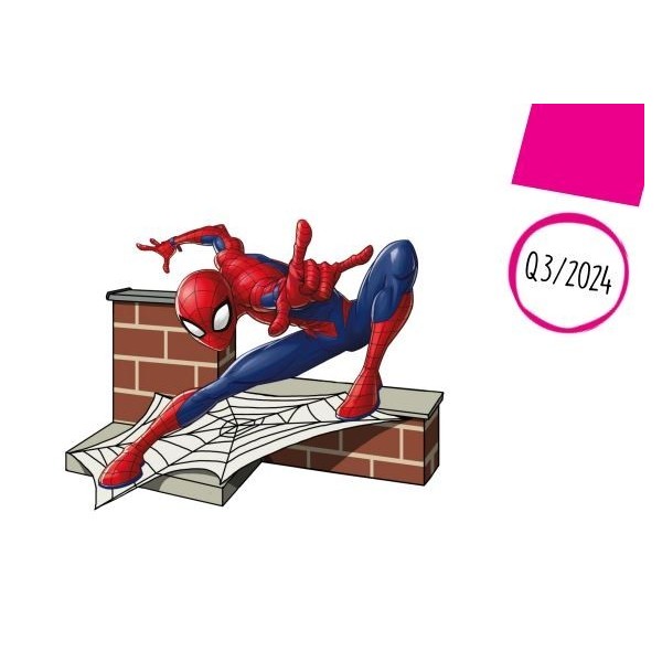Figura Spiderman Bullyland 7Cm