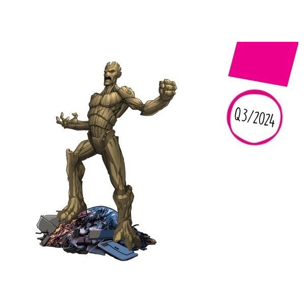 Figura Marvel Groot Bullyland 13Cm
