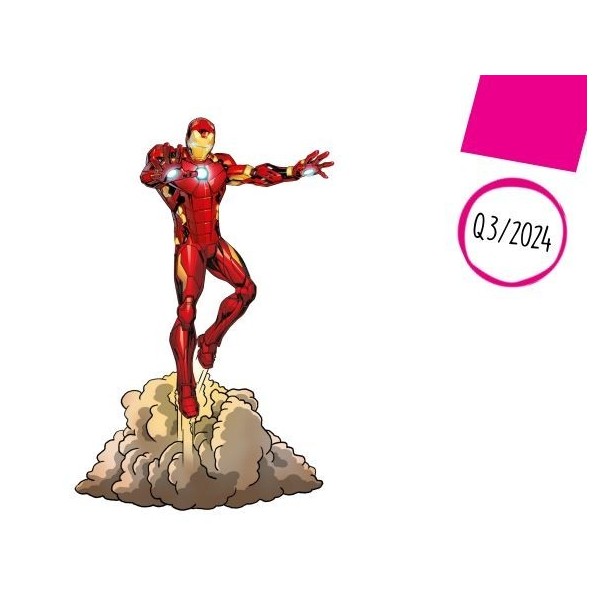 Figura Marvel Iroman Bullyland 15Cm