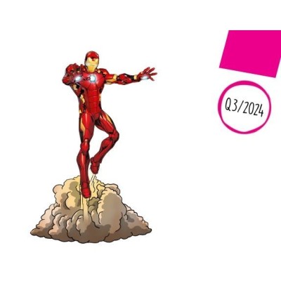 Figura Marvel Iroman Bullyland 15Cm