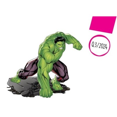 Figura Marvel Hulk Bullyland 10Cm