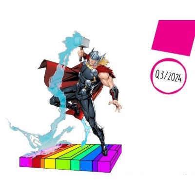 Figura Marvel Thor Bullyland 12Cm