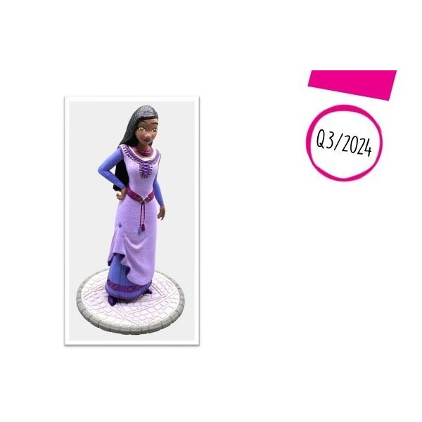Figura Wd Asha-Wish Disney Bullyland