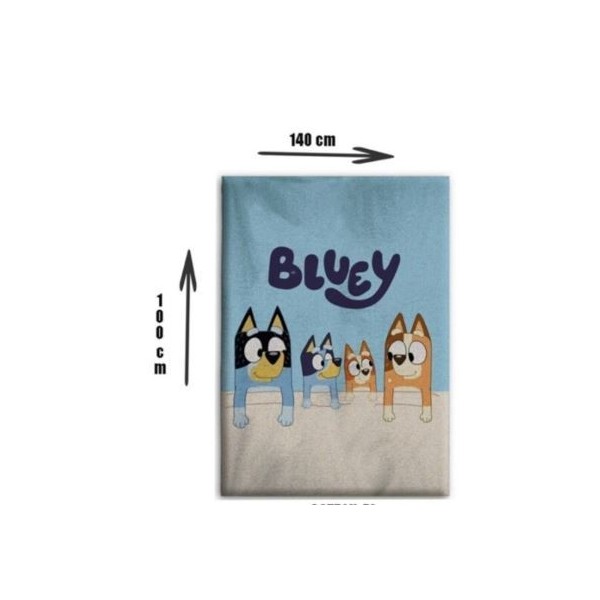 Bluey Manta Polar 100*140